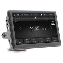 B5 7-inch Wireless CarPlay Android Car Stereo Bluetooth 5.0, AHD Touch Screen, Mirror Link, Reverse Camera, Multimedia Card Slot