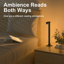 Smart Desktop 2 In 1 Reading Lamp Ambient Light With 3 Color Temperatures Stepless Dimming APP Control Sync With Music