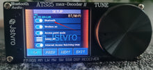 Upgraded ATS-25 Max Decoder V2 V4.17 Portable Shortwave Radio Adds Bluetooth, CW, RTTY Decoding Function WiFi Function FM LW AM SSB DIGI CW RDS With 4000mAh Battery Full Band Radio Receiver