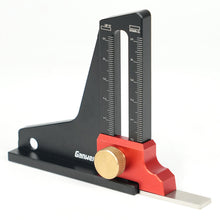 Height Gauge Depth Measurement Tools for Saw Table and Ruler Trimming and Woodworking Machine Adjustment, Height Gauge Measuring Instrument