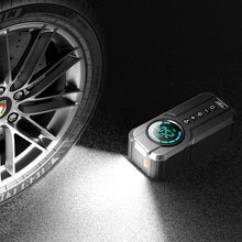 TUERBB T-AP01 Cordless Inflatable Pump 150psi Mini Portable Car Air Pump Emergency Power Bank 18000mAh with HD Display