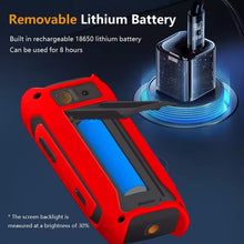 TOOLTOP ET14S+ IR Camera Multimeter ISR 240x240 Thermal Imager 9999 Counts 18650 Battery Ammeter Voltmeter HVAC Heating Electrician Tools