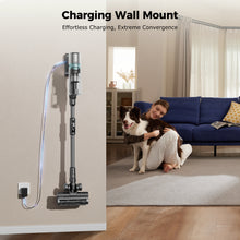 Proscenic P16 Cordless Vacuum Cleaner – 45000Pa Suction, 55Min Runtime, Anti-Tangle, GreenEye Laser, Foldable Design for Pet Hair, Carpets & Hard Floors