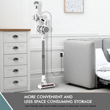 Teendow P11 Pro Cordless Vacuum Cleaner, 25KPA Suction Power, 35Minute Runtime, Quiet ≤75dB, 2200mAh Battery, 450ML Dustbin, Lightweight, Pet Hair & Home Cleaning