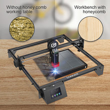 LONGER Honeycomb Working Table 400mm*400mm  Honeycomb Laser Bed for Laser Cutter Engraver, Honeycomb Cutting Table for Laser Cutting and Engravin