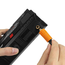 POPDEER PD-JA1 20000mAh 5000A Portable Car Jump Starter with Air Compressor – for 12V Cars, SUVs, Vans & Light Trucks (Gas ≤10.0L / Diesel ≤8.0L)