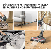 Teendow P11 Pro Cordless Vacuum Cleaner, 25KPA Suction Power, 35Minute Runtime, Quiet ≤75dB, 2200mAh Battery, 450ML Dustbin, Lightweight, Pet Hair & Home Cleaning