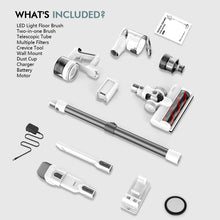 Teendow P11 Pro Cordless Vacuum Cleaner, 25KPA Suction Power, 35Minute Runtime, Quiet ≤75dB, 2200mAh Battery, 450ML Dustbin, Lightweight, Pet Hair & Home Cleaning