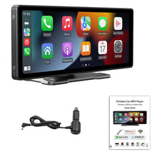 H505 10.26 inch Portable bluetooth Car MP5 Player HD Large Screen Wireless Carplay Car Radio Built-in 1W Speaker