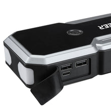POPDEER PD-J01 20000mAh 2500A Car Jump Starter 12V Dual USB Output LCD Display For 8.0 Gas/6.0L Diesel