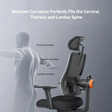 NEWTRAL MAGICH003 High Back Ergonomic Chair Auto-Following Backrest Adjustable Headrest Seat Depth Adaptive Lower Back Support 100-300 lbs Height Capacity
