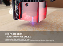 LONGER RAY5 5W Laser Engraver, 3.5inch Touch Screen, Offline Carving, Ultrafine Focused Laser, 32 Bit Chipset, Upgradable Laser Module