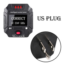 TOOLTOP ET89 EU US UK Socket Tester Digital Display Electric Socket Detector Voltage Frequency Wiring RCD Test