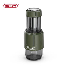 HiBREW H4D 2 in 1 Portable Espresso Maker For Capsule & Ground Hand Press Brewer