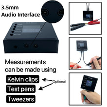 LCR- P1 Mini Intelligent Tweezers LCR SMD ESR Tester Resistance, Capacitance, Inductance, Continuity Test and Measurement Tools