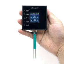 LCR- P1 Mini Intelligent Tweezers LCR SMD ESR Tester Resistance, Capacitance, Inductance, Continuity Test and Measurement Tools