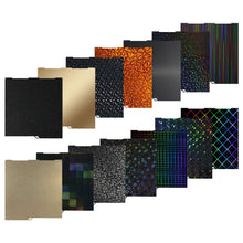 Anycubic Kobra 3 Build Plate PEI Textured PEO 256x268 Double Sided Heat Bed Spare Parts