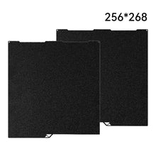 Anycubic Kobra 3 Build Plate PEI Textured PEO 256x268 Double Sided Heat Bed Spare Parts