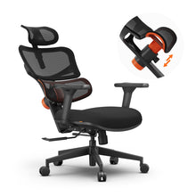 Newtral NT001 Ergonomic Office Chair with Auto-following Lumbar Support Adjustable Armrest Headrest
