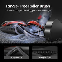 Ultenic U16 Flex Cordless Vacuum – 45,000Pa High Suction Cordless Vacuum Cleaner for Carpet, Pet Hair & Home Cleaning