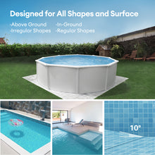 Ultenic Pooleco 10 Cordless Robotic Pool Cleaner Pool Vacuum,Automatic Self-Parking,2.5h Fast Charging Up to 850 Sq.ft