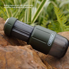 HiBREW H4D 2 in 1 Portable Espresso Maker For Capsule & Ground Hand Press Brewer