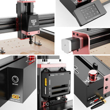 Twotrees TTC450 PRO CNC Router Machine 460x460x80mm Working Space