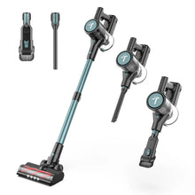 Teendow P11 Pro Cordless Vacuum Cleaner, 25KPA Suction Power, 35Minute Runtime, Quiet ≤75dB, 2200mAh Battery, 450ML Dustbin, Lightweight, Pet Hair & Home Cleaning