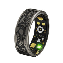 SR09 Smart Ring – Heart Rate & SpO2 Monitor, Sleep Tracker, 5ATM Waterproof, Gesture Control, Fitness & Activity Tracker for Android & iOS