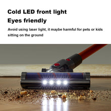 Liectroux i10 Cordless Handheld Stick Vacuum Cleaner, Smart Dust Sensing, Auto Boost,27Kpa Ultra Powerful Suction, 6-cell 2200mAh Detachable Battery, 45Mins Long Run Time