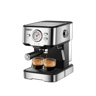 HiBREW H5 1050W Coffee Maker 20 Bar Semi-Auto Cappuccino Espresso Coffee Machine 1.5L Capacity With Temperature Display