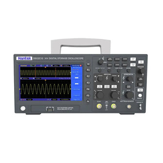 Hantek 2D15 Digital Oscilloscope 2 Channels 100Mhz/150Mhz Storage USB Osciloscopio Portable Multimeter Tester