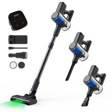 CROSIKO V10 Cordless Vacuum Cleaner – 30kPa Ultra-Strong Suction, Anti-Tangle Hair Break Technology, 40min Runtime – Ideal for Pet Hair, Hard Floors & Carpets
