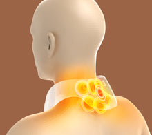 XIAOMI Mijia MA018 Neck Massager Smart Control Heat Therapy Ergonomic Design 1200mAh Battery Multi-Mode Massage