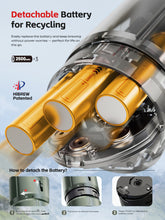 HiBREW H4C Portable Espresso Maker – 3-in-1 Travel Coffee Maker with 20-Bar Pressure,Detachable Battery Design