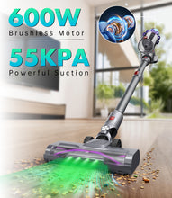 CROSIKO S15 Smart Cordless Handheld Vacuum Cleaner 55Kpa Strong Suction 600W High-Efficiency Motor LED Touch Screen 60-Min Runtime 7-Layer Filtration System for Home & Commercial Multi-Scenario Cleaning