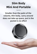 A7 Mini Portable Bluetooth Speakers Lightweight Small Wireless Speaker Stereo 5.2 TWS - USB Port, TF Reader, Micro USB Charging with Aux in Perfect for Indoor & Outdoor Activities