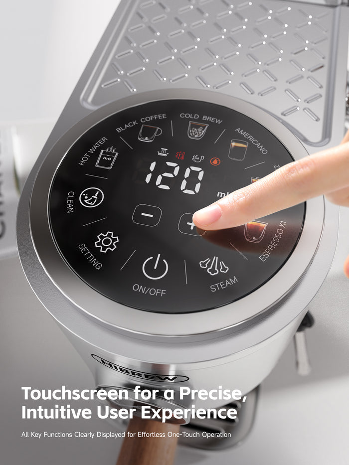 HiBREW H13 – Profi kávézás kompromisszumok nélkül 3 HiBREW H13 gőzölés