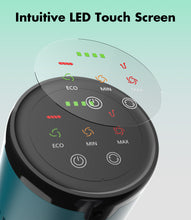 CROSIKO S15 Smart Cordless Handheld Vacuum Cleaner 55Kpa Strong Suction 600W High-Efficiency Motor LED Touch Screen 60-Min Runtime 7-Layer Filtration System for Home & Commercial Multi-Scenario Cleaning