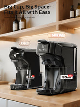 HiBREW H1C 6-in-1 Capsule Coffee Machine 20Bar High Pressure Extraction Hot & Cold Brew Compatible with Multiple Pods and Coffee Powder