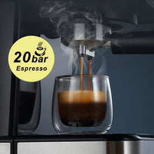 HiBREW H5 1050W Coffee Maker 20 Bar Semi-Auto Cappuccino Espresso Coffee Machine 1.5L Capacity With Temperature Display