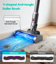 CROSIKO S15 Smart Cordless Handheld Vacuum Cleaner 55Kpa Strong Suction 600W High-Efficiency Motor LED Touch Screen 60-Min Runtime 7-Layer Filtration System for Home & Commercial Multi-Scenario Cleaning