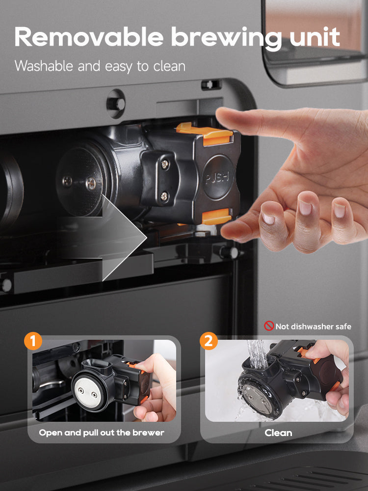 A HiBREW H16 4,3 colos érintőkijelzőjének használata