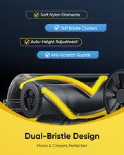 Vactidy V12 Cordless Vacuum Cleaner, 50000Pa Suction, 450W Motor, 2-in-1 Wet Dry Vacuum, LED Display, 150-Min Runtime, 0.5L Dust Bin, Green Light Dust Detection