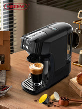 HiBREW H1C 6-in-1 Capsule Coffee Machine 20Bar High Pressure Extraction Hot & Cold Brew Compatible with Multiple Pods and Coffee Powder