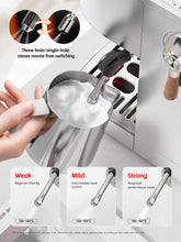 HiBREW H13 Dual Boiler Espresso Machine with Intuitive Touchscreen