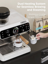 HiBREW H7B Espresso Machine with Grinder