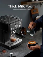 HiBREW H10A 20Bar Semi Automatic Espresso Coffee Machine Temperature Adjustable 58mm Portafilter Cold/Hot Coffee Maker