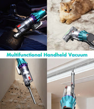 CROSIKO S15 Smart Cordless Handheld Vacuum Cleaner 55Kpa Strong Suction 600W High-Efficiency Motor LED Touch Screen 60-Min Runtime 7-Layer Filtration System for Home & Commercial Multi-Scenario Cleaning