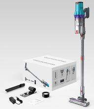 CROSIKO S15 Smart Cordless Handheld Vacuum Cleaner 55Kpa Strong Suction 600W High-Efficiency Motor LED Touch Screen 60-Min Runtime 7-Layer Filtration System for Home & Commercial Multi-Scenario Cleaning